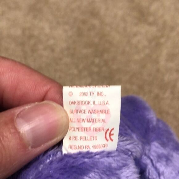 TY Eggs II Beanie Babies - Picture 5 of 8